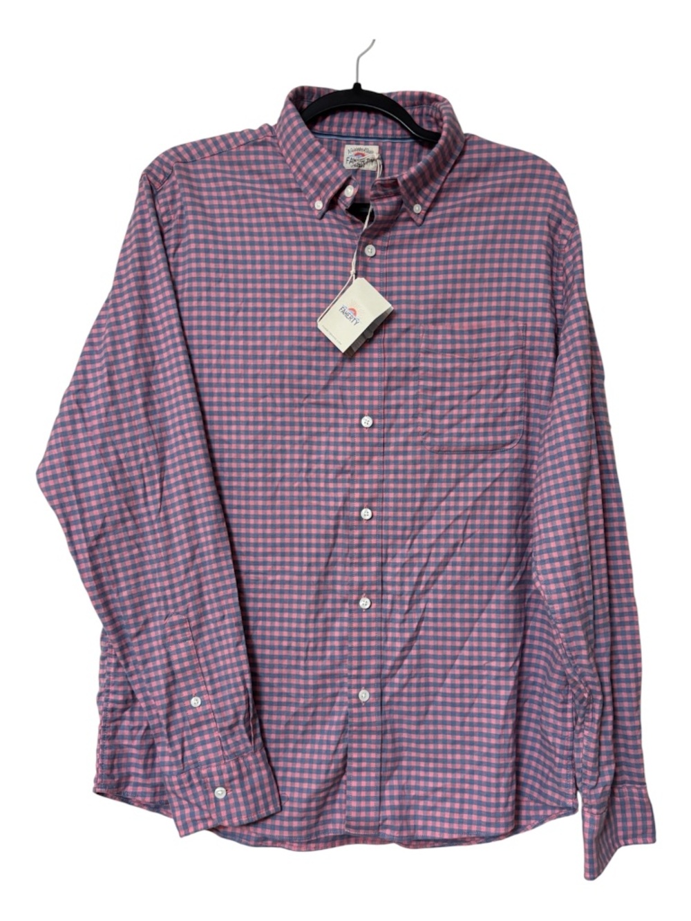Faherty Stretch Oxford Shirt Mens